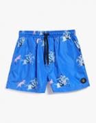 Insted We Smile Warrior Swim Short In Electric Blue