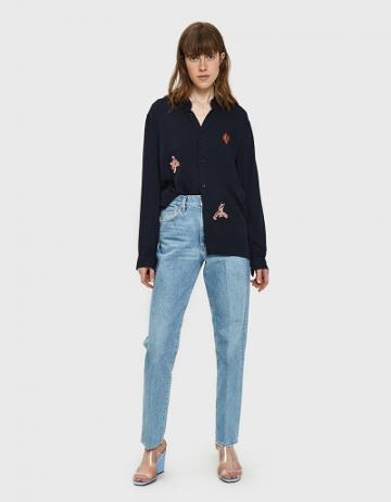 Bruta Maritime Embroidered Twill