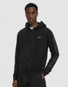 Off-white Diag 3d Line Zip Hoodie