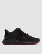 Adidas Eqt Support 93/17 Sneaker In Core Black