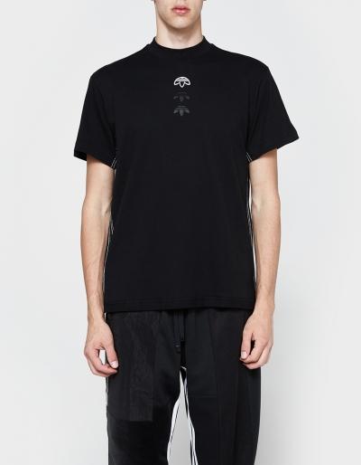 Adidas X Alexander Wang Aw Logo Tee In Black