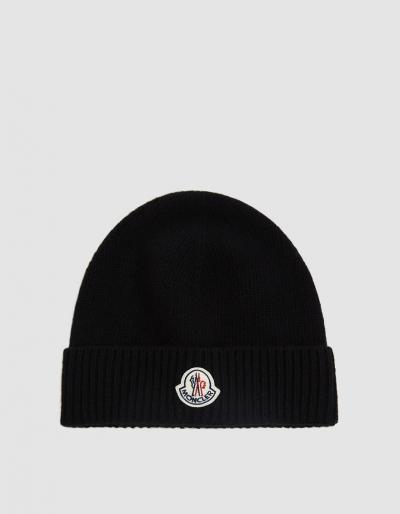 Moncler Beanie In Black