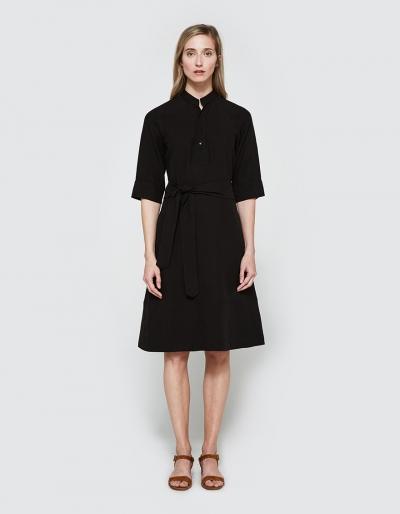 A.p.c. Oleson Dress In Black