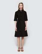 A.p.c. Oleson Dress In Black
