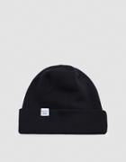 Norse Projects Norse Top Beanie In Black