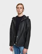 Herschel Supply Co. Hooded Coaches Jacket In Black