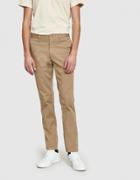 Norse Projects Aros Slim Light Stretch Pant In Khaki