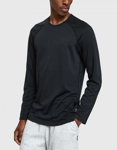 Reigning Champ Ls Raglan Tee Honeycomb