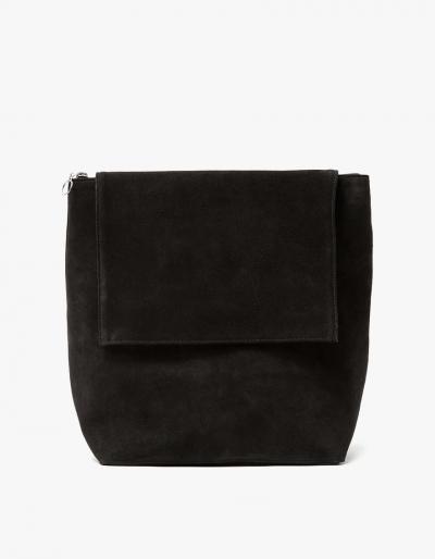 Cold Picnic Colorblock Backpack In Black