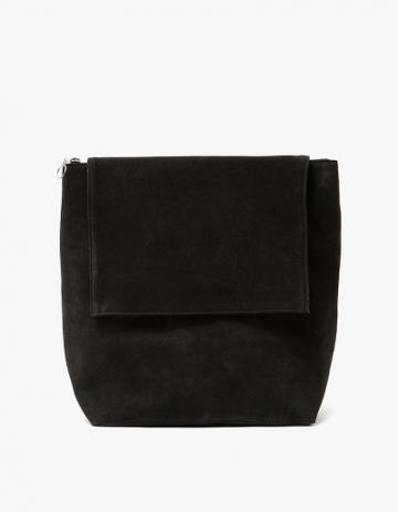 Cold Picnic Colorblock Backpack In Black