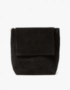 Cold Picnic Colorblock Backpack In Black