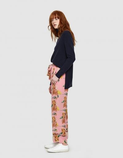 Ganni Marceau Georgette Pants In