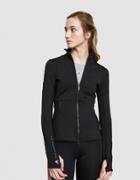 Adidas By Stella Mccartney Performance Essentials Midlayer In Black