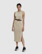 Which We Want Jaclyn Ribbed Sleeveless Dress