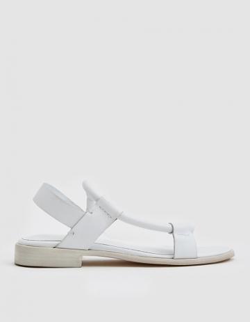 Wal & Pai Sini Slingback Sandal In White