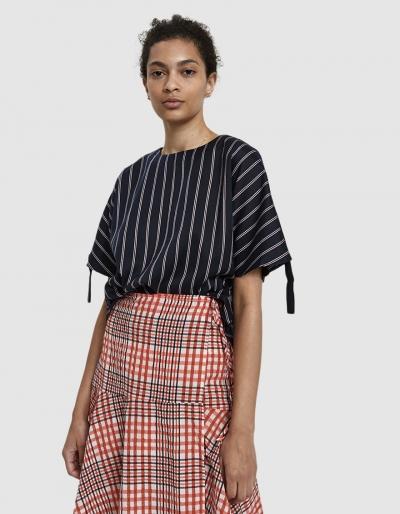 Stelen Dora Striped Dolman