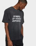 Insight Symbol Of Youth Defiance Ss Tee In Black