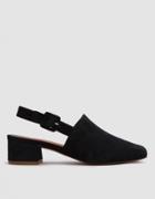 By Far Shoes Neda Strap Mule In Black