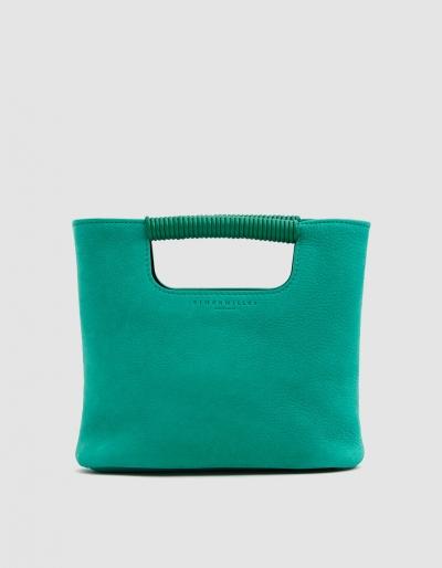 Simon Miller Mini Birch Tote In Jade