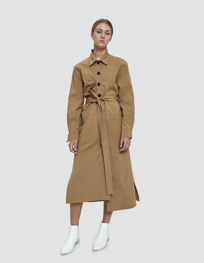 Rejina Pyo Madison Gathered Coat Dress