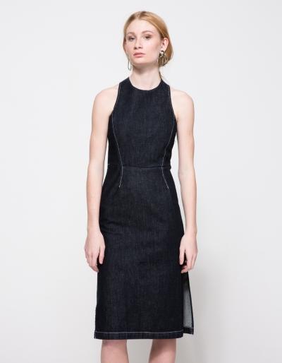 Shaina Mote Nin Dress Denim