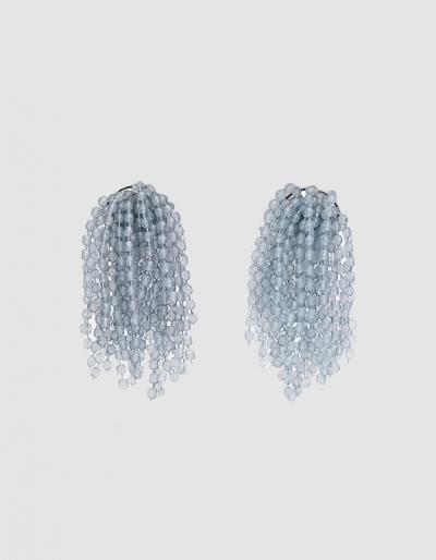 Rachel Comey Arcadia Chandelier Earrings In Blue