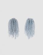 Rachel Comey Arcadia Chandelier Earrings In Blue