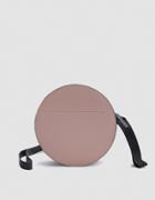 Marni Bandoleer Shoulder Bag In Quartz/black Brown
