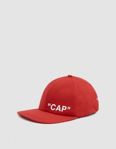 Off-white Quote Baseball Cap