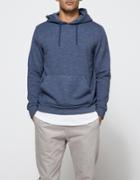 Topman Blue Slub