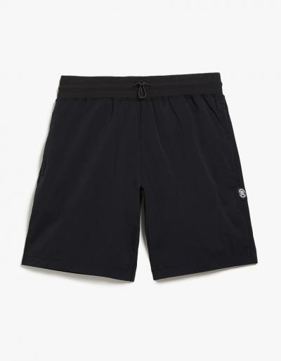 Reigning Champ Short - Stretch Nylon In Black