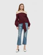 Citizens Of Humanity Estella High Rise Ankle Flare Jean In Freebird