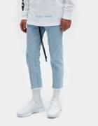 Off-white Diag Raw Cut Crop