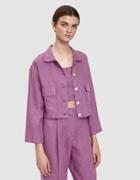 Paloma Wool Tagliatella Jacket In Purple