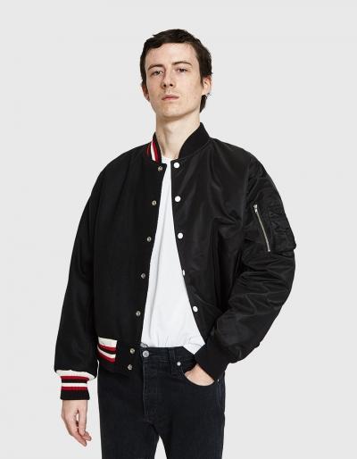 Brain Dead Split Varsity Jacket