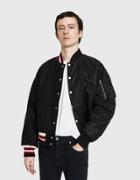 Brain Dead Split Varsity Jacket