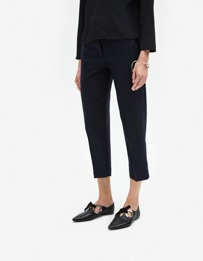 Acne Studios Trea Suit Pants In Pinstripe