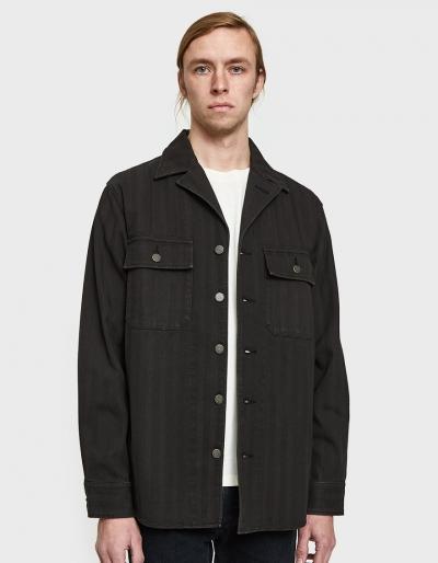 Visvim Willard Shirt Jacket Wd Herringbone
