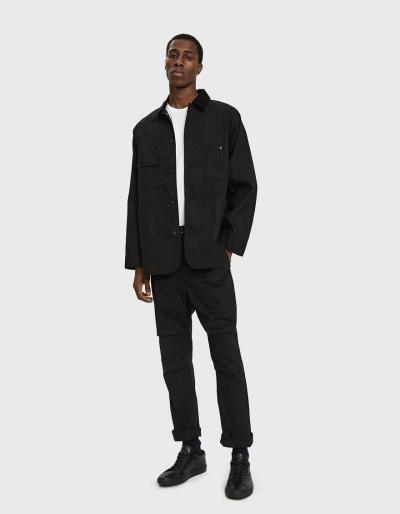 Need Workwear Cotton Jacket In Black