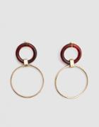 Paloma Wool Olympics Earrings In Brass