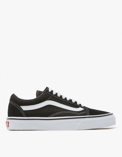 Vans Old Skool In Black/white