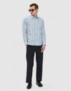 S Fr S Fr Mike Trousers In Pinstripe