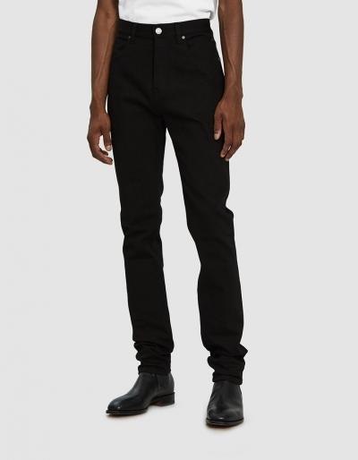 Calvin Klein Jeans Est. 1978 Narrow Denim In Black Rinse