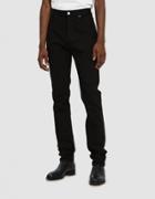 Calvin Klein Jeans Est. 1978 Narrow Denim In Black Rinse