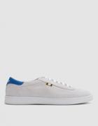Aprix Suede Low In White/blue