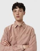 Saturdays Nyc Mickey Modal L/s Shirt In Dusty Rose