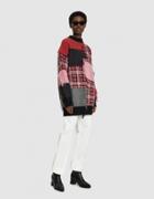 Msgm Patchwork Pullover