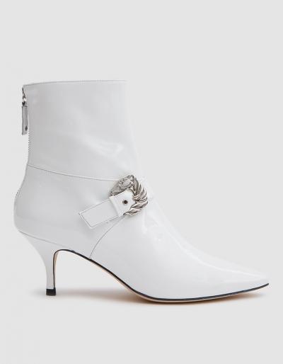 Dorateymur Saloon Boot In White
