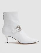 Dorateymur Saloon Boot In White