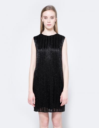 Ganni Humphrey Beads Dress